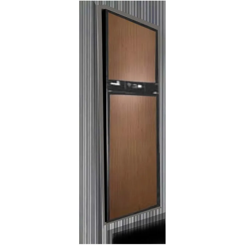 DOOR PANEL 2852 BLK ACRYL